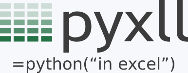 PyXLL The Python Excel Add-In